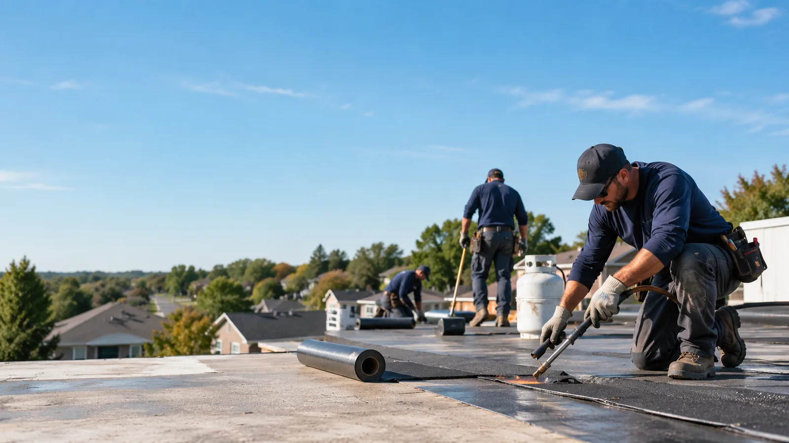 Flat Roof Leak Repair providers in Fremont, WI